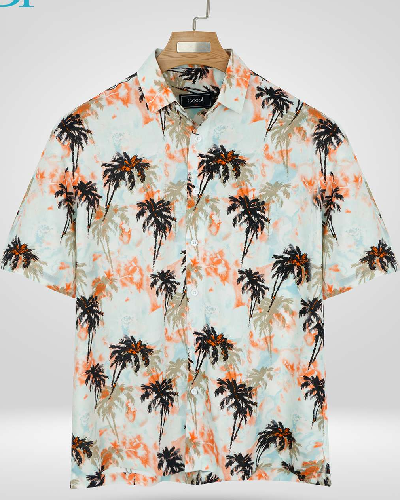 Hawaii Print Shirt